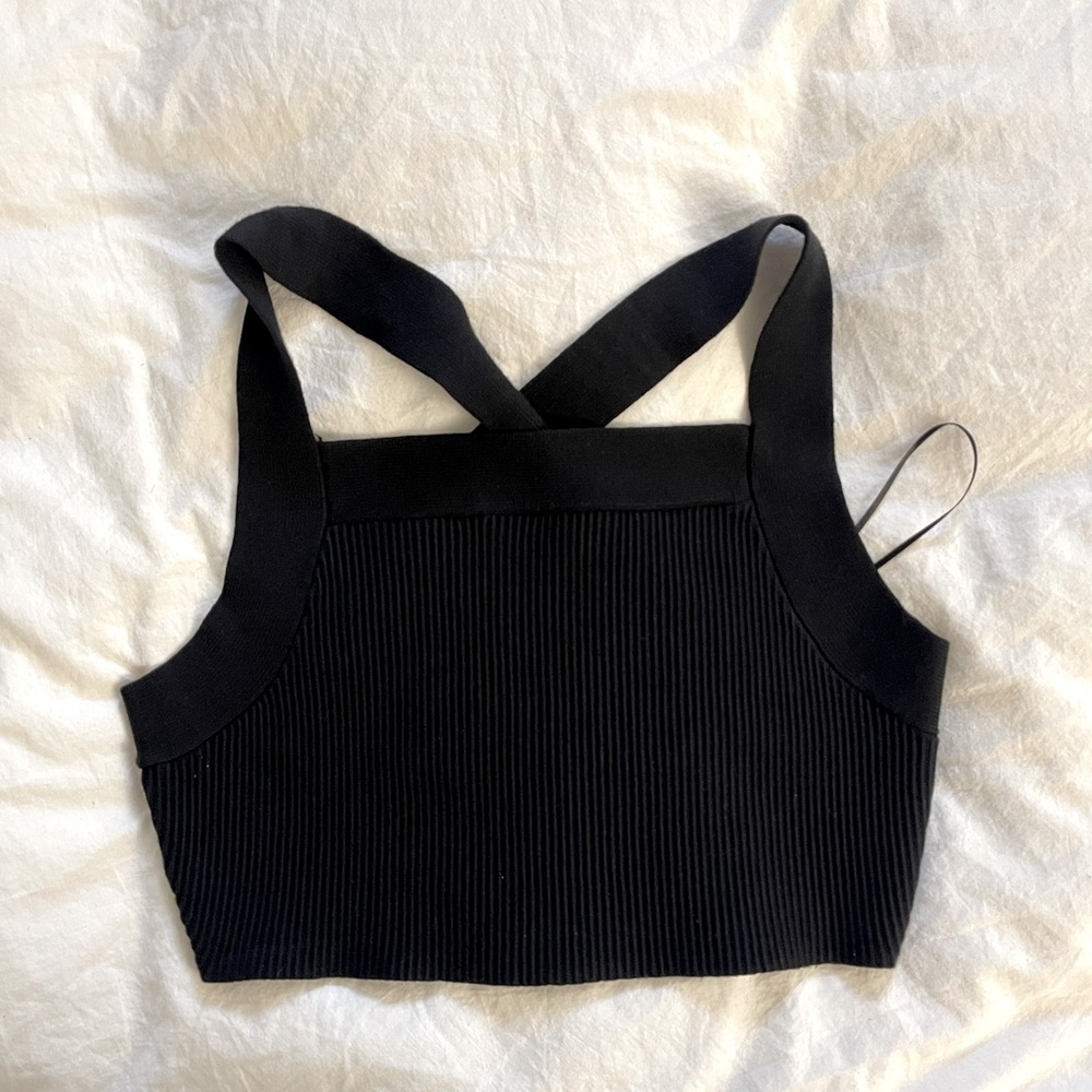 House of Harlow 1960 Crop Top Size Medium NWOT